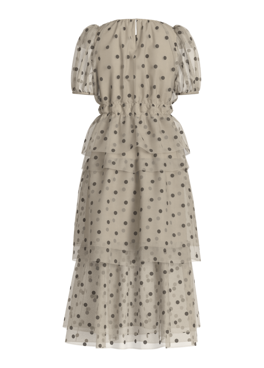 VIVANE Long Dress - Birch - VERO MODA & VILA Bergvik